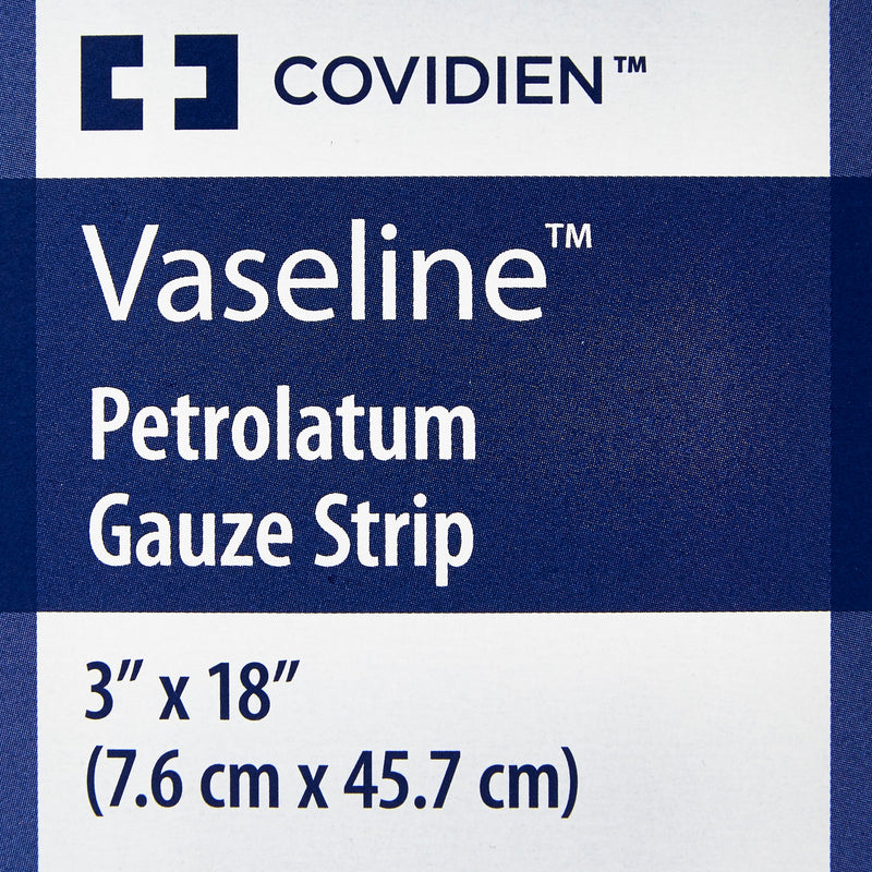 Vaseline® Petrolatum Impregnated Dressing, 3 x 18 Inch, 1 Each (Advanced Wound Care) - Img 5