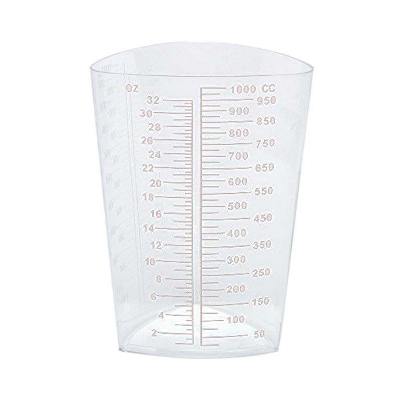 OakRidge Translucent Graduated Beaker, 1,000 mL, 1 Case of 200 (Laboratory Glassware and Plasticware) - Img 1