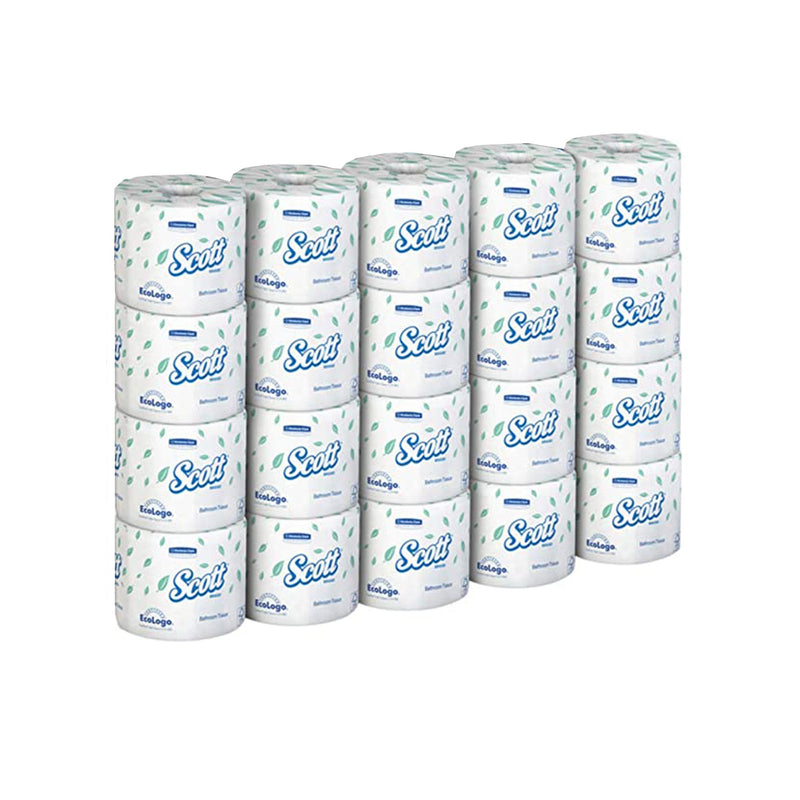 Scott® Toilet Tissue, 1 Case of 20 (Toilet Tissues) - Img 3