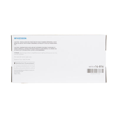 McKesson Stretch Vinyl Exam Glove, Medium, Ivory, 1 Box of 100 () - Img 3