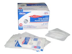 Caliber™ Adhesive Dressing, 2 x 3 Inch, 1 Box of 50 (General Wound Care) - Img 1