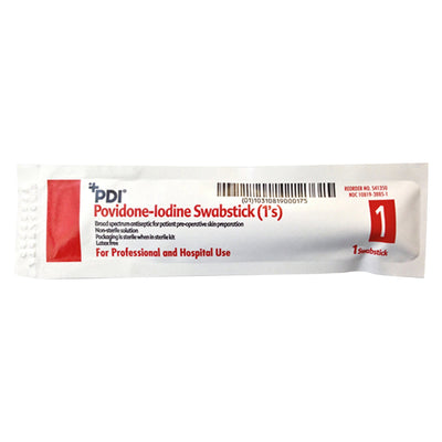 PDI® PVP Iodine Prep Swabstick, 1 Box of 50 (Skin Care) - Img 2