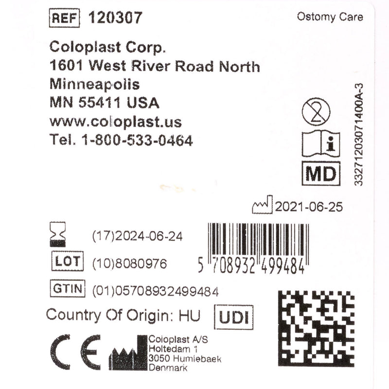 Coloplast Brava Ostomy Ring, Moldable, 1 Box of 10 (Ostomy Accessories) - Img 7