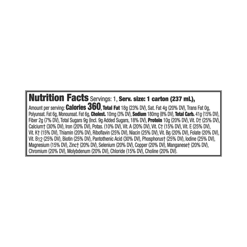 Boost® Kid Essentials™ 1.5 with Fiber Vanilla Pediatric Oral Supplement / Tube Feeding Formula, 8 oz. Carton, 24 per Case, 1 Case of 24 () - Img 5