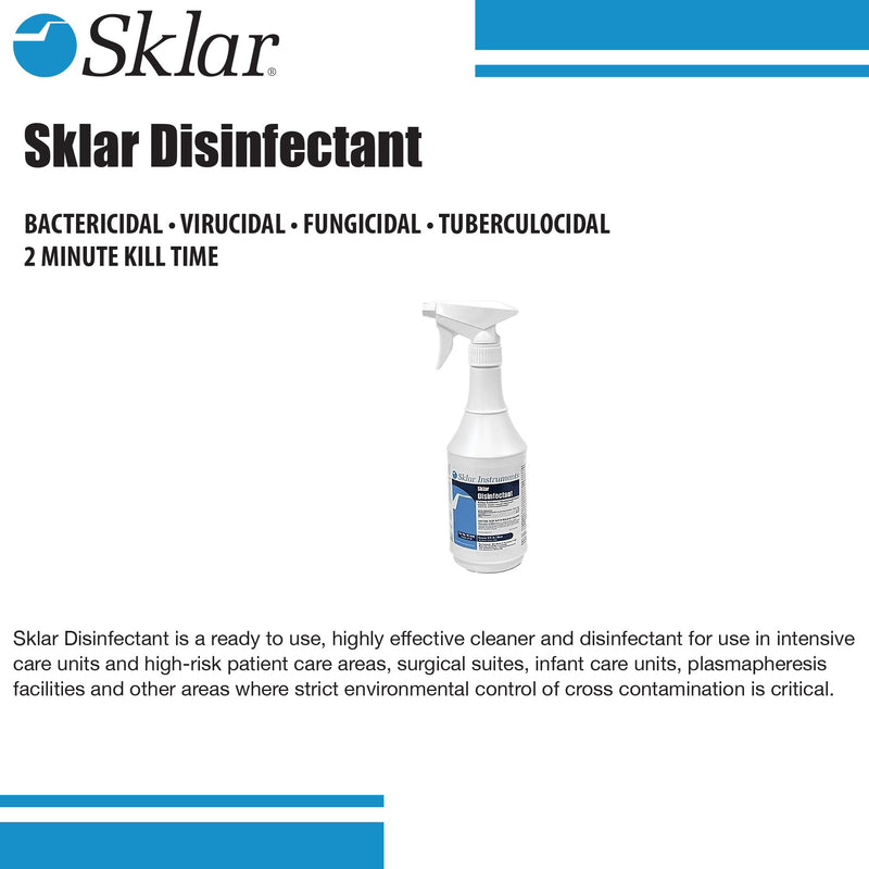 Sklar® Surface Disinfectant, 1 Case of 6 (Cleaners and Disinfectants) - Img 3