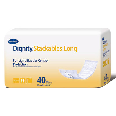 Dignity® Stackables® Incontinence Liner, 15-Inch Length, 1 Case of 4 () - Img 3