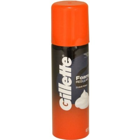 Gillette® Foamy® Shaving Cream Regular Scent, 1 Case of 48 (Hair Removal) - Img 1