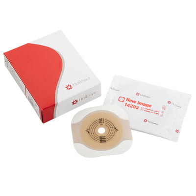 New Image™ Flextend™ Colostomy Barrier With Up to 1¾ Inch Stoma Opening, 1 Box of 5 (Barriers) - Img 1