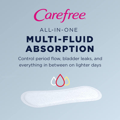 Carefree® Acti-Fresh® Regular Liners, 1 Bag of 22 (Feminine Protection) - Img 7