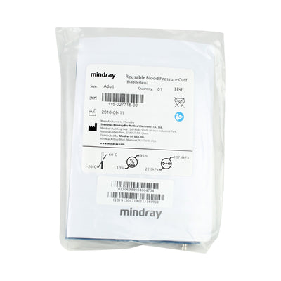 Mindray™ Blood Pressure Cuff, 1 Each (Blood Pressure) - Img 2