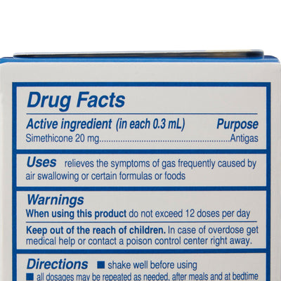 sunmark® Simethicone Infant Gas Relief, 1 oz. Dropper Bottle, 1 Bottle (Over the Counter) - Img 4