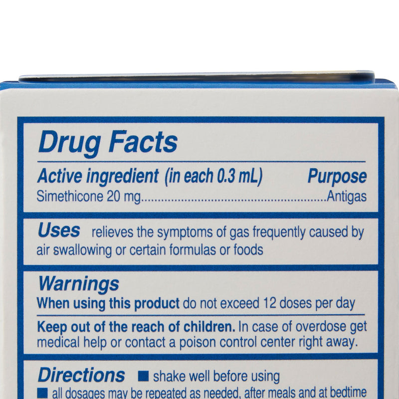 sunmark® Simethicone Infant Gas Relief, 1 oz. Dropper Bottle, 1 Bottle (Over the Counter) - Img 4