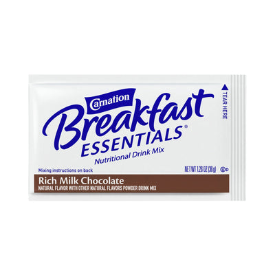 Carnation Breakfast Essentials® Chocolate Oral Supplement, 1.26 oz. Packet, 1 Case of 60 (Nutritionals) - Img 4