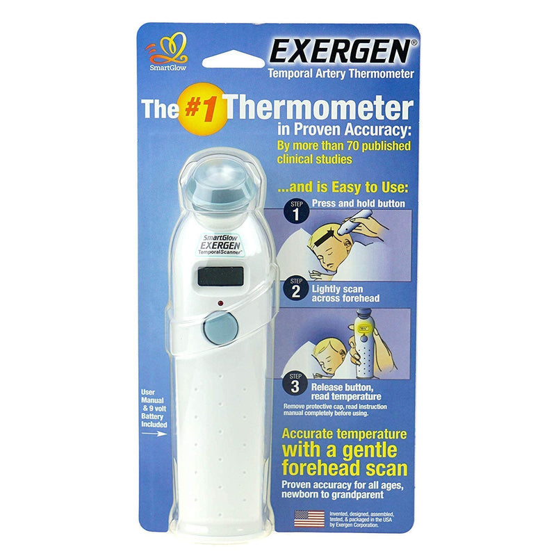 Exergen TemporalScanner Digital Thermometer, 1 Each (Thermometers) - Img 1