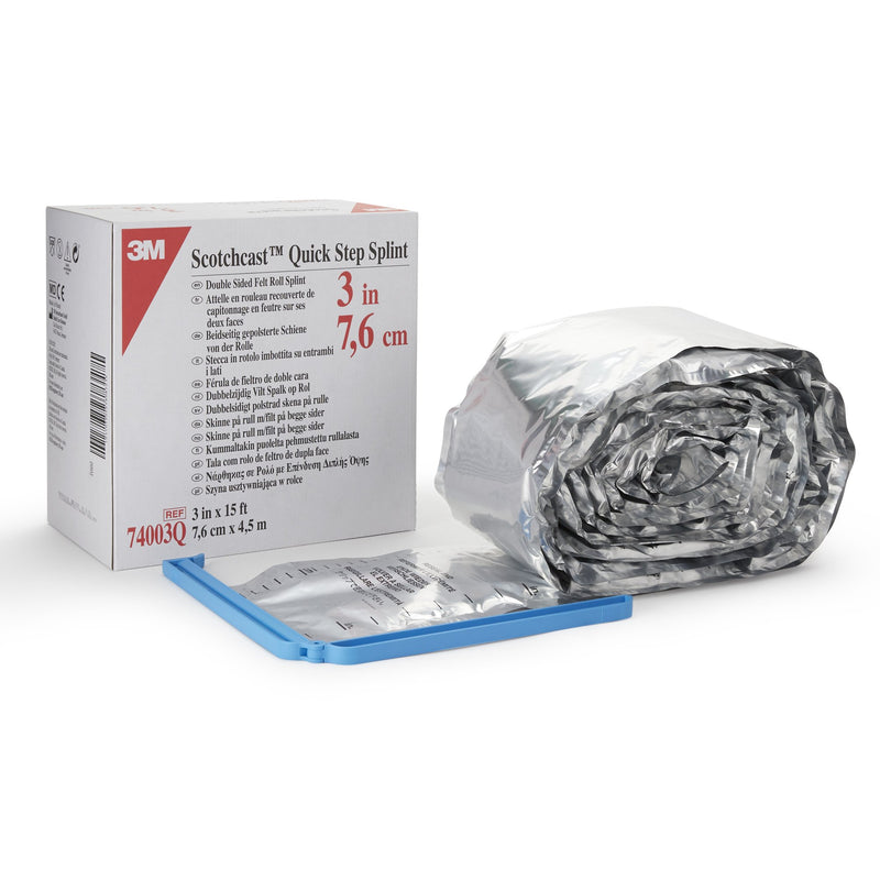 3M™ Scotchcast™ Splint, Fiberglass, White, 1 Case of 2 (Casting) - Img 1