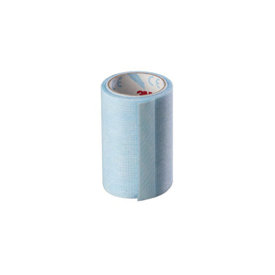 3M™ Micropore™ S Silicone Medical Tape, 2 Inch x 1-1/2 Yard, Blue, 1 Roll (General Wound Care) - Img 2