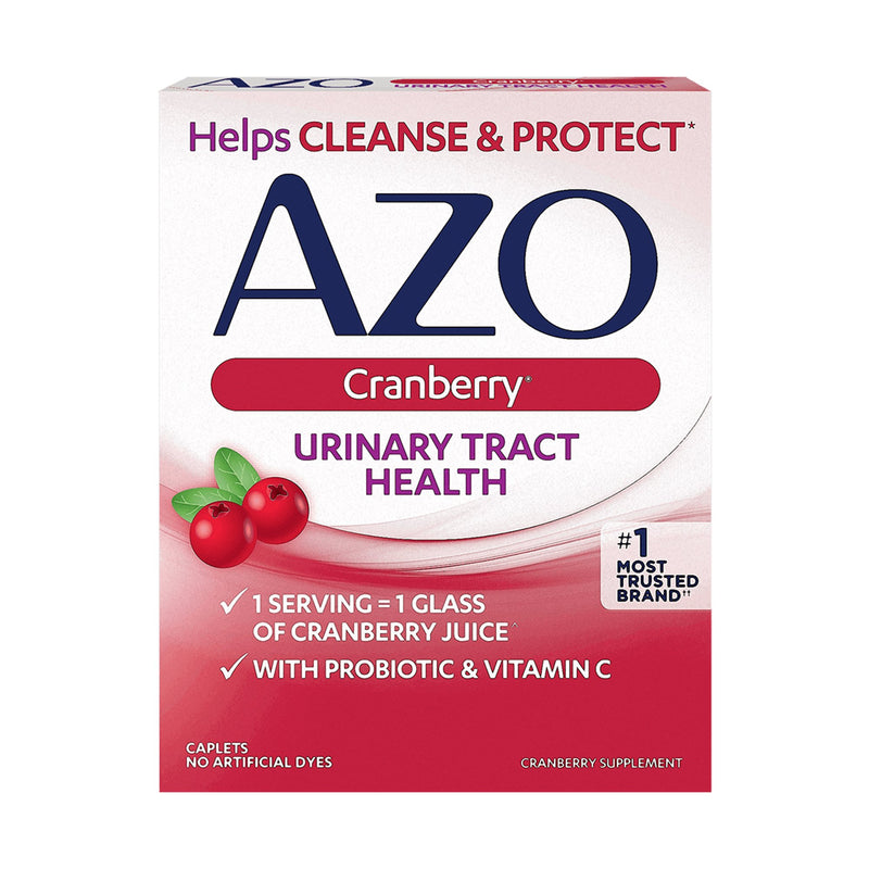 AZO Cranberry® Urinary Tract Health Supplement, 1 Box (Over the Counter) - Img 2