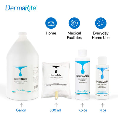 DermaDaily® Moisturizing Lotion, 7.5 oz. Bottle, 1 Each (Skin Care) - Img 4