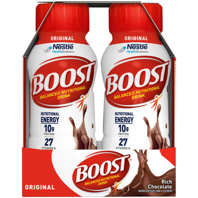 Boost® Original Chocolate Oral Supplement, 8 oz. Bottle, 1 Case of 24 (Nutritionals) - Img 7