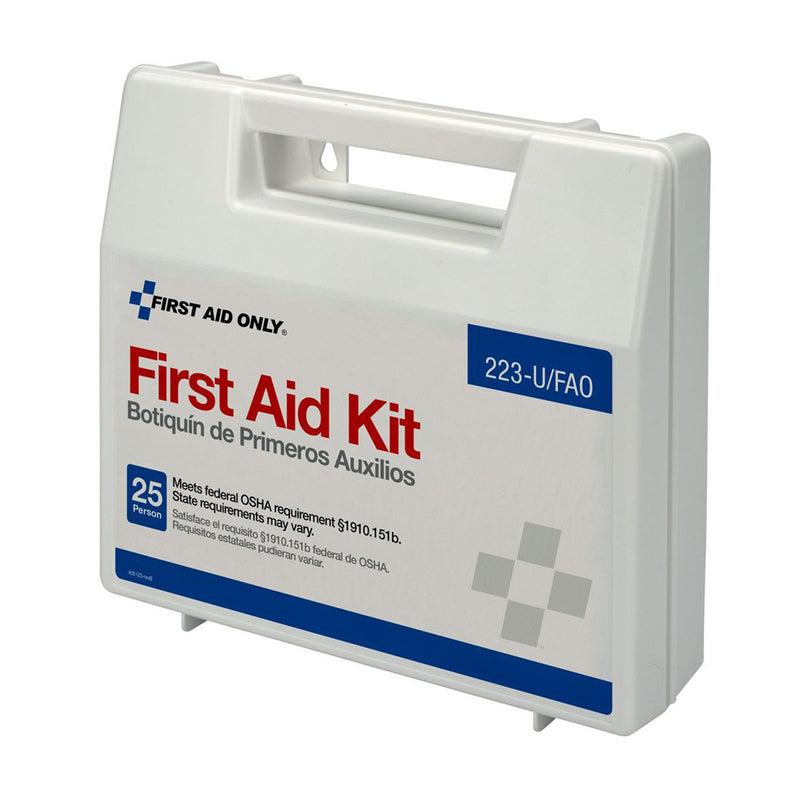 First Aid Only™ 25 People First Aid Kit, 1 Case of 10 (Kits and Trays) - Img 6