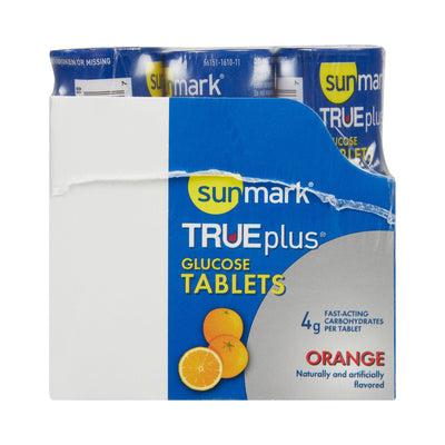 sunmark® TRUEplus™ Orange Glucose Supplement, 1 Carton of 6 (Over the Counter) - Img 5