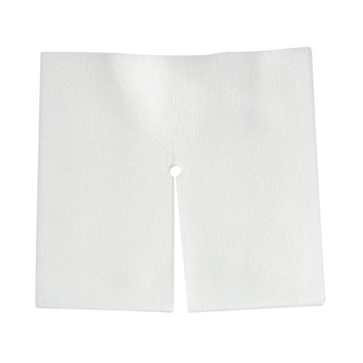 McKesson IV/Drain Split Dressing, 4 x 4 Inch, 1 Box of 25 (General Wound Care) - Img 2