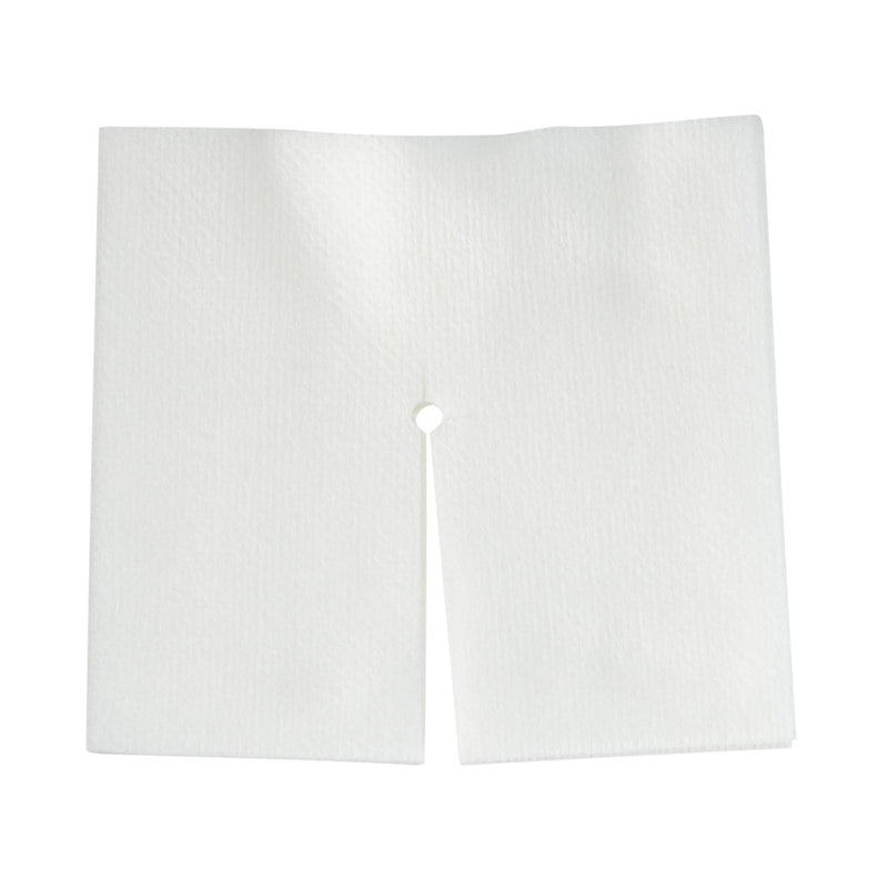 McKesson IV/Drain Split Dressing, 4 x 4 Inch, 1 Box of 25 (General Wound Care) - Img 2