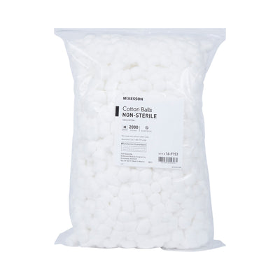 McKesson Medium Cotton Ball, 1 Bag of 2000 (General Wound Care) - Img 4