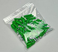 Clear Line Zip Closure Bag, 1 Case of 1000 (Bags) - Img 1