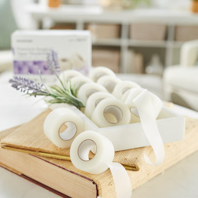 McKesson Paper Medical Tape, 1/2 Inch x 10 Yard, White, 1 Case of 240