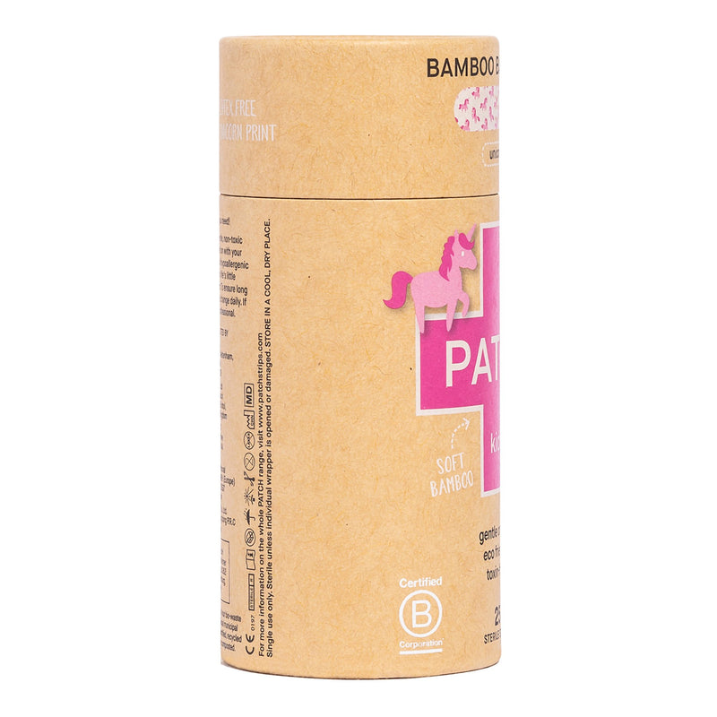 Patch™ Kids (Unicorn Design) Adhesive Strip, 3/4 x 3 Inch, 1 Box of 3 (General Wound Care) - Img 4