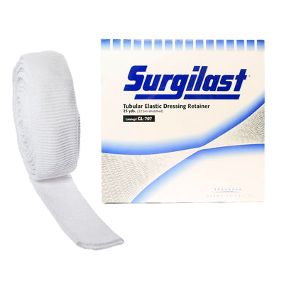 Surgilast® Elastic Net Retainer Dressing, Size 6, 25 Yard, 1 Roll (General Wound Care) - Img 1