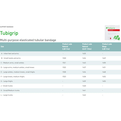 Tubigrip® Pull On Elastic Tubular Support Bandage, 3 Inch x 11 Yard, 1 Each (General Wound Care) - Img 4