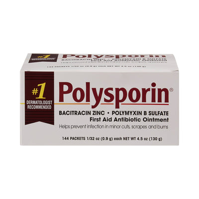 Polysporin® Bacitracin / Polymyxin B First Aid Antibiotic, 1 Case of 1728 (Over the Counter) - Img 4