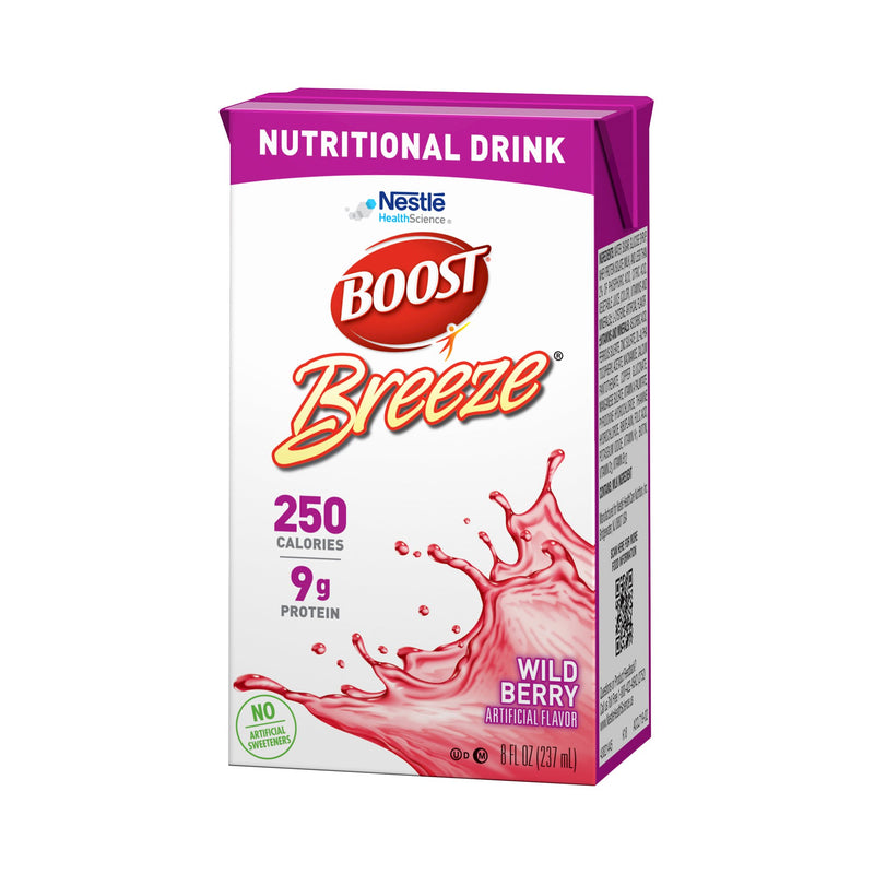 Boost Breeze® Wild Berry Oral Supplement, 8 oz. Carton, 1 Case of 24 (Nutritionals) - Img 5