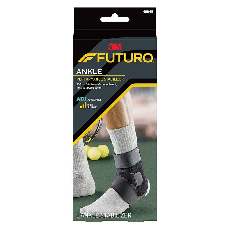 3M Futuro Ankle Performance Stabilizer, Adjustable, Adult, Black, 1 Each (Immobilizers, Splints and Supports) - Img 2