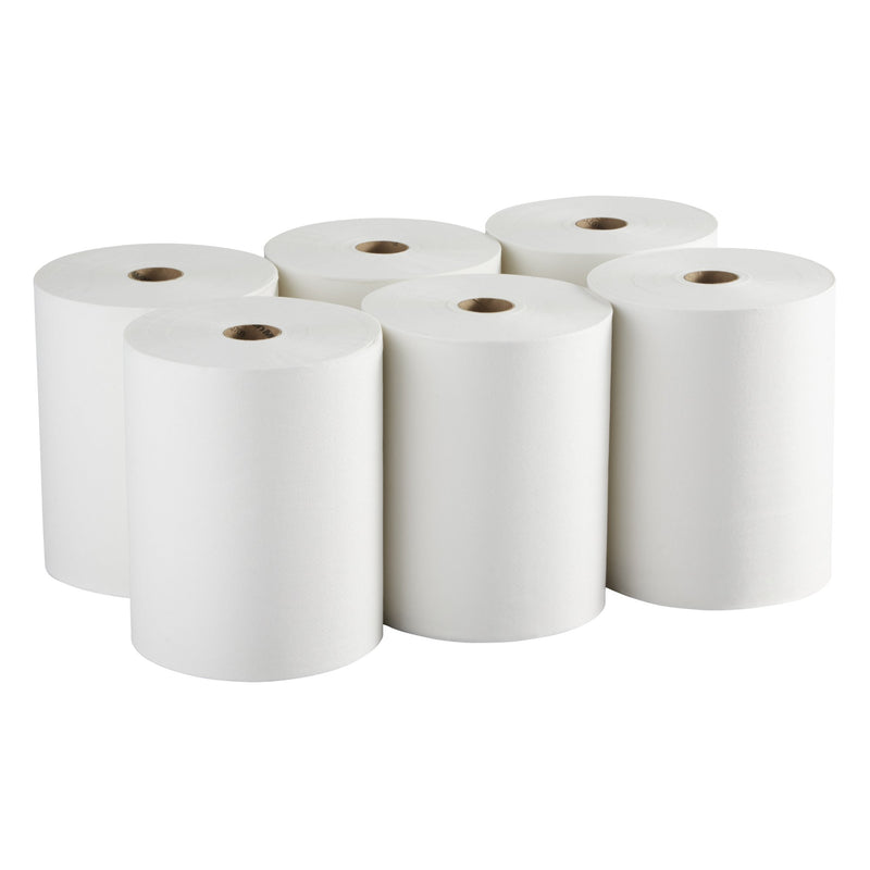 enMotion® Touchless White Paper Towel, 10 Inch x 800 Foot, 1 Case of 6 (Paper Towels) - Img 4