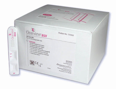 Clearview® Rapid Test Kit, Respiratory Syncytial Virus Test (RSV) test, 1 Kit (Test Kits) - Img 1