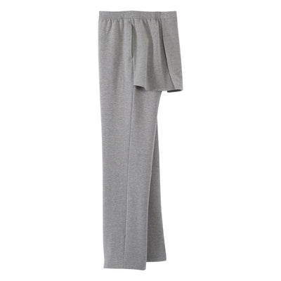 PANTS, FLEECE WMNS OPEN BACK SEAMLESS HEATHER GRY LG (Pants and Scrubs) - Img 3