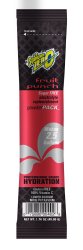 Sqwincher® Zero Fruit Punch Electrolyte Replenishment Drink Mix, 1.76 oz. Packet, 1 Bag of 8 () - Img 1