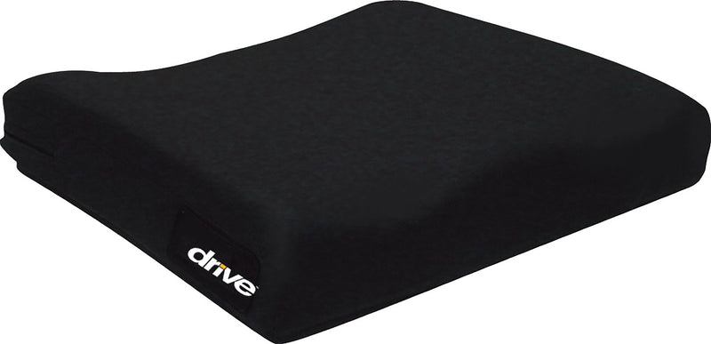 drive™ Molded Foam Wheelchair Cushion, 20 x 16 in., 1 Each (Chair Pads) - Img 1