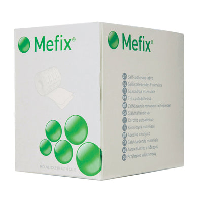 Mefix® Nonwoven Dressing Retention Tape, 1 Inch x 11 Yard, 1 Box (General Wound Care) - Img 2