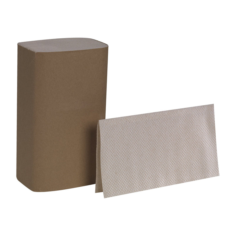 Pacific Blue Basic™ Single-Fold Paper Towel, 250 Sheets per Pack, 1 Pack (Paper Towels) - Img 1