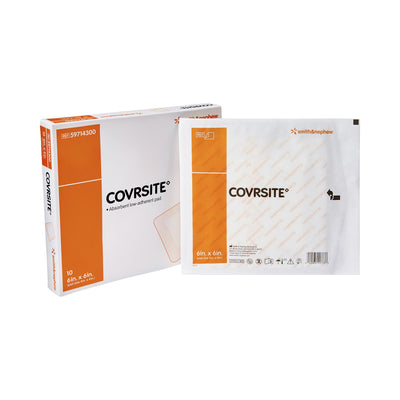 Covrsite Composite Dressing, 6 x 6 Inch, 1 Box of 10 () - Img 1