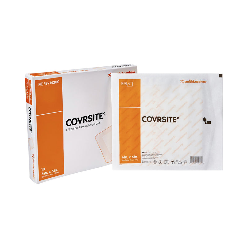 Covrsite Composite Dressing, 6 x 6 Inch, 1 Case of 100 () - Img 1