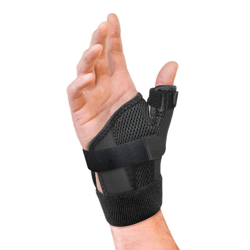 THUMB STABLIZER UNIV ADJ BLK LATEX FREE (Immobilizers, Splints and Supports) - Img 2