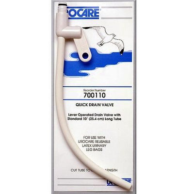 Urocare® Quick Drain Valve™ Long DrainTube, 1 Each (Urological Accessories) - Img 1