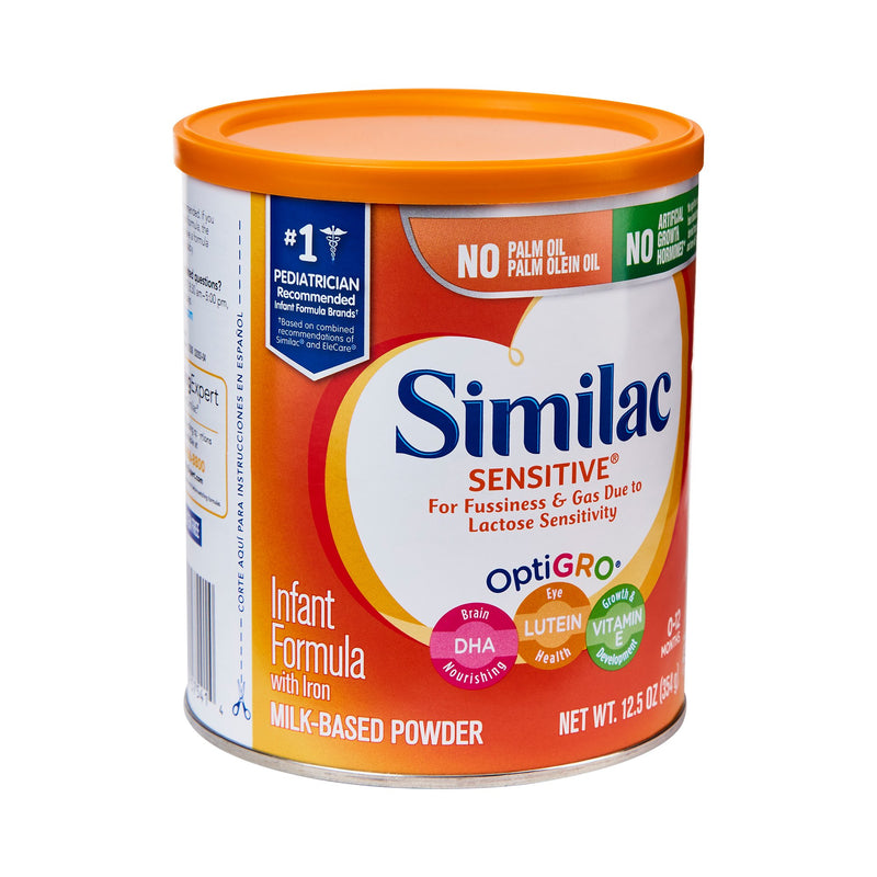 Similac® Sensitive® Powder Infant Formula, 12 oz. Can, 1 Each () - Img 2