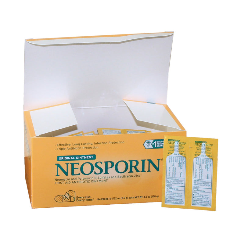 Neosporin® Bacitracin / Neomycin / Polymyxin B First Aid Antibiotic, 1 Case of 1728 (Over the Counter) - Img 1