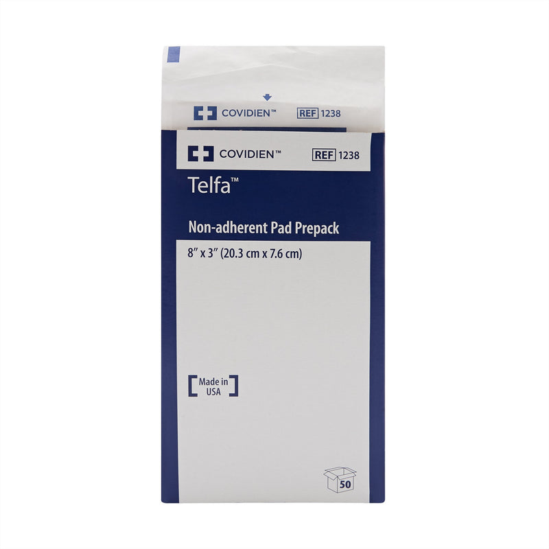 Telfa™ Ouchless Nonadherent Dressing, 3 x 8 Inch, 1 Carton of 50 (General Wound Care) - Img 2